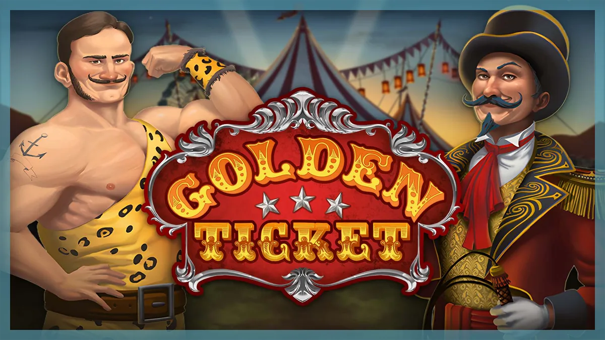 Golden Ticket spilleautomat