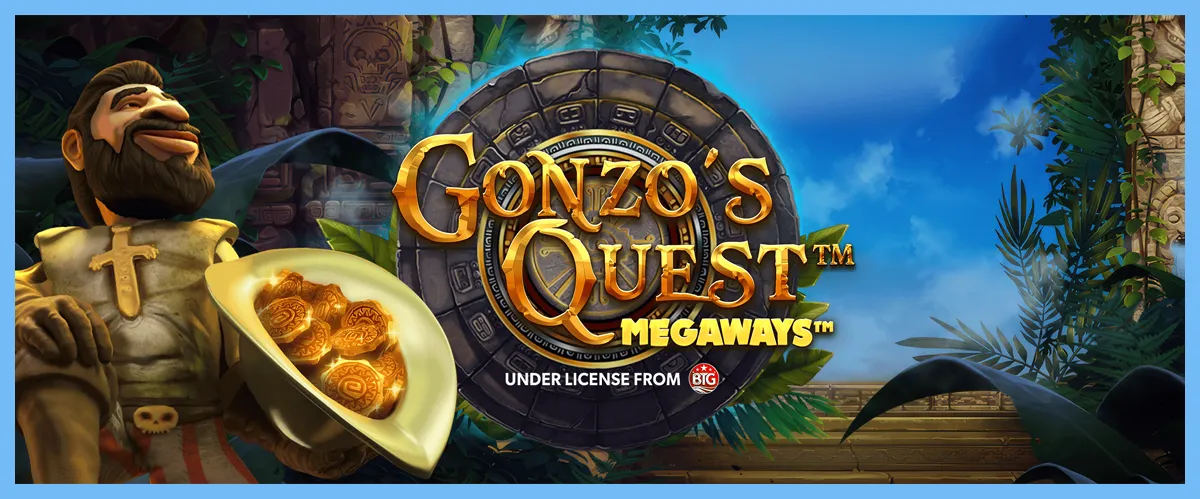 Gonzo's Quest Megaways