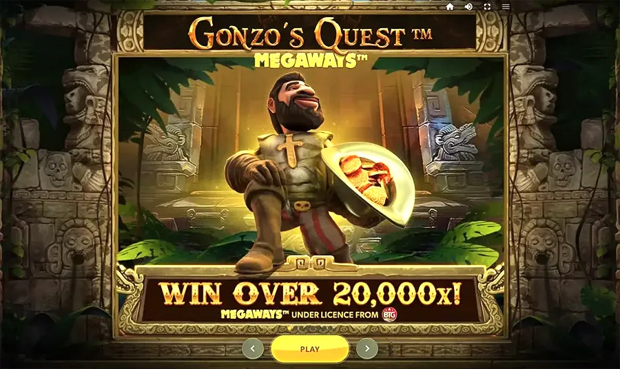 Gonzo's Quest Megaways Win