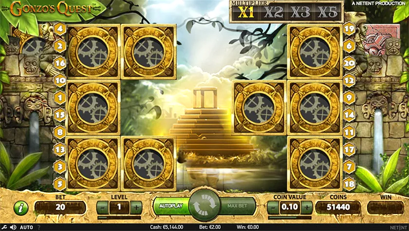 Gonzo's Quest casino