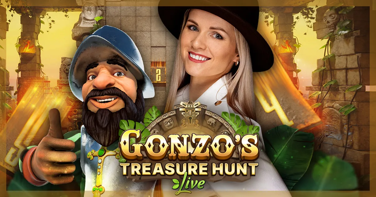 Gonzo's Treasure Hunt Live