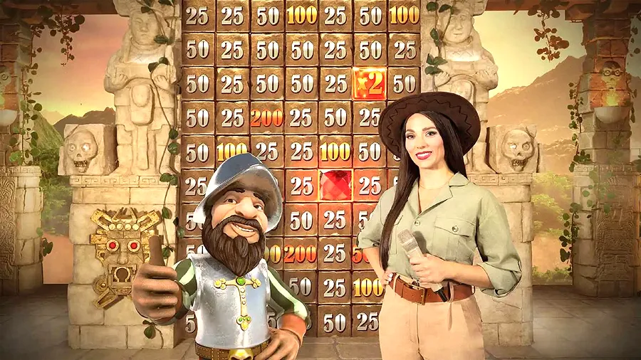 Gonzo's Treasure Hunt spill