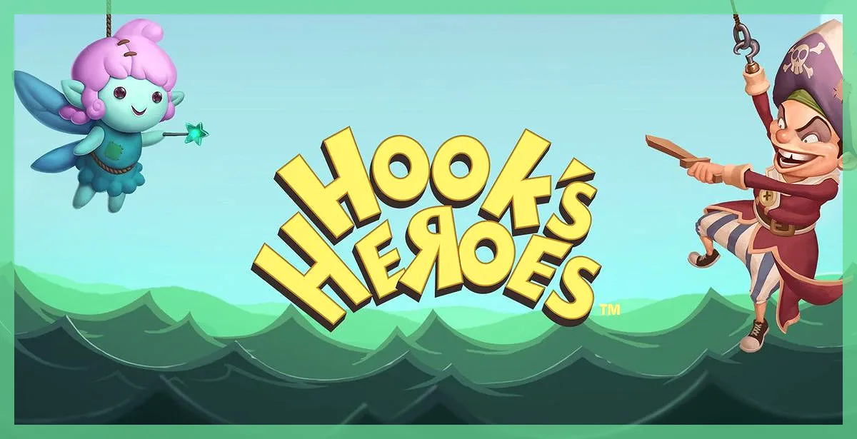 Hook's Heroes casino spilleautomat