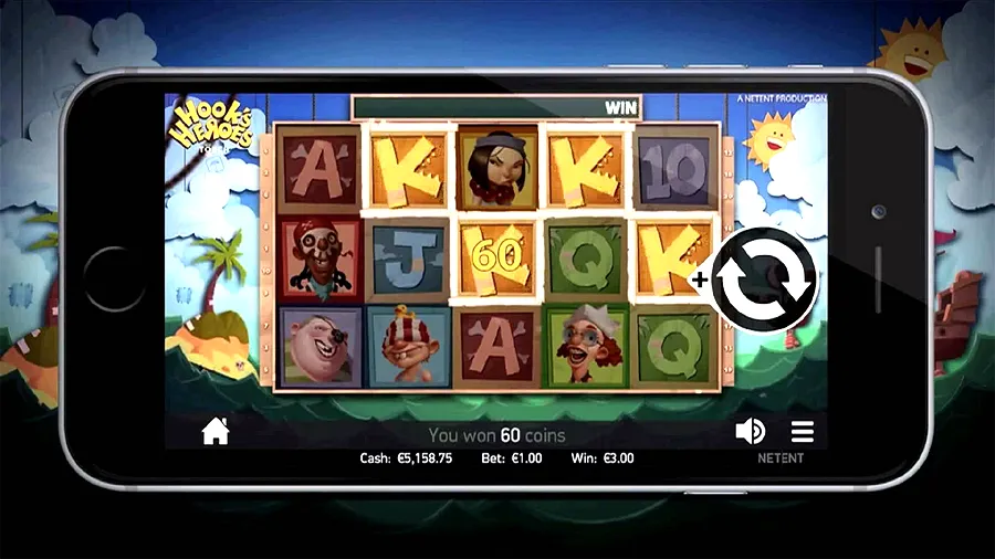 Hook's Heroes mobilkompatibilitet