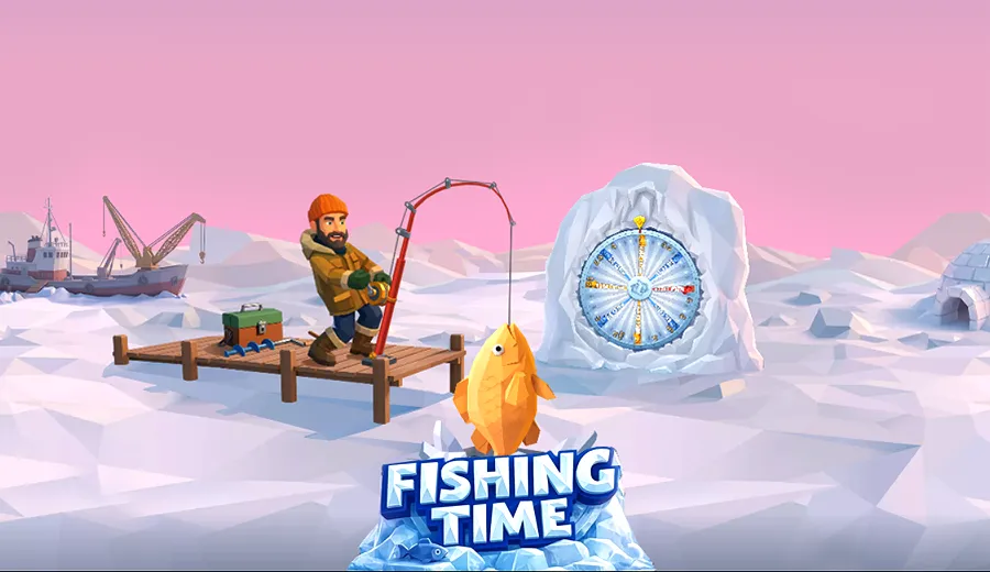 Fishing Time spilleautomat