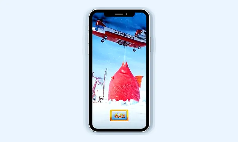 Ice Fishing mobilkompatibilitet