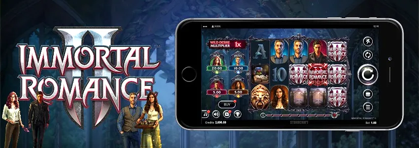 Immortal Romance på mobil