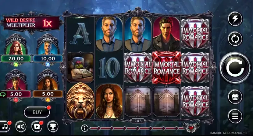 Immortal Romance 2 casino slot
