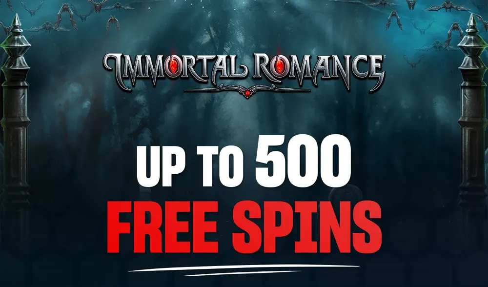 Velkomstbonuser for Immortal Romance