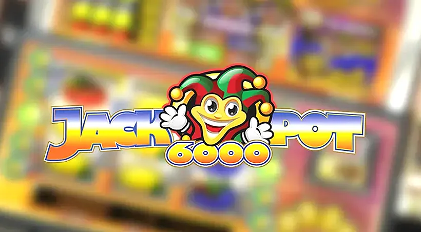 Jackpot 6000 norsk spilleautomat
