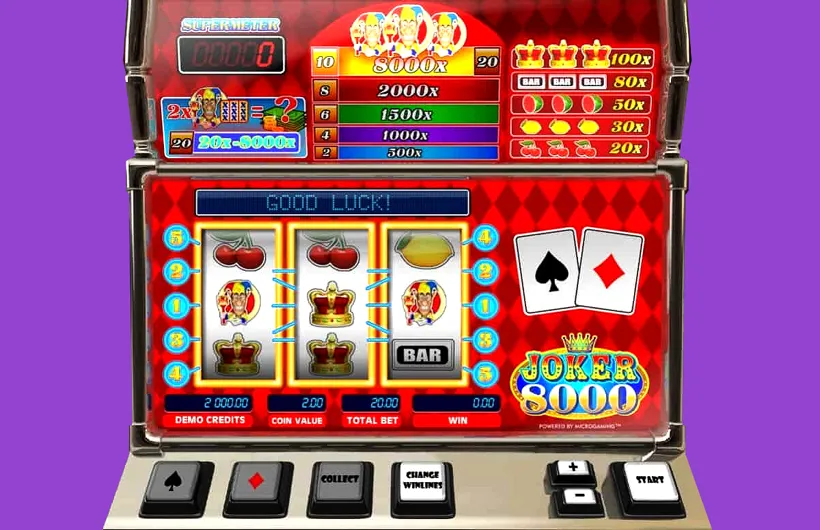 Joker 8000 demo