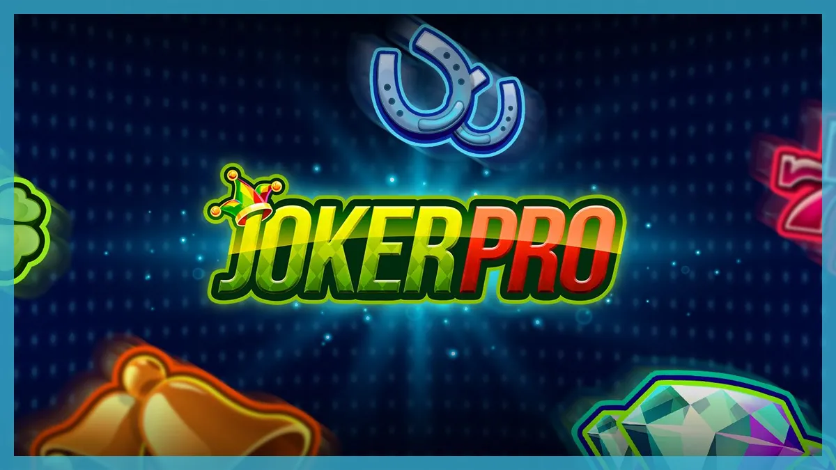 Joker Pro spilleautomat