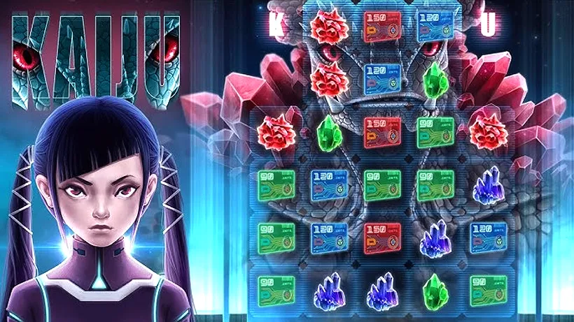 Kaiju slot machine