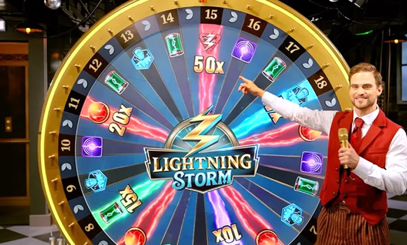 Lightning Storm game show