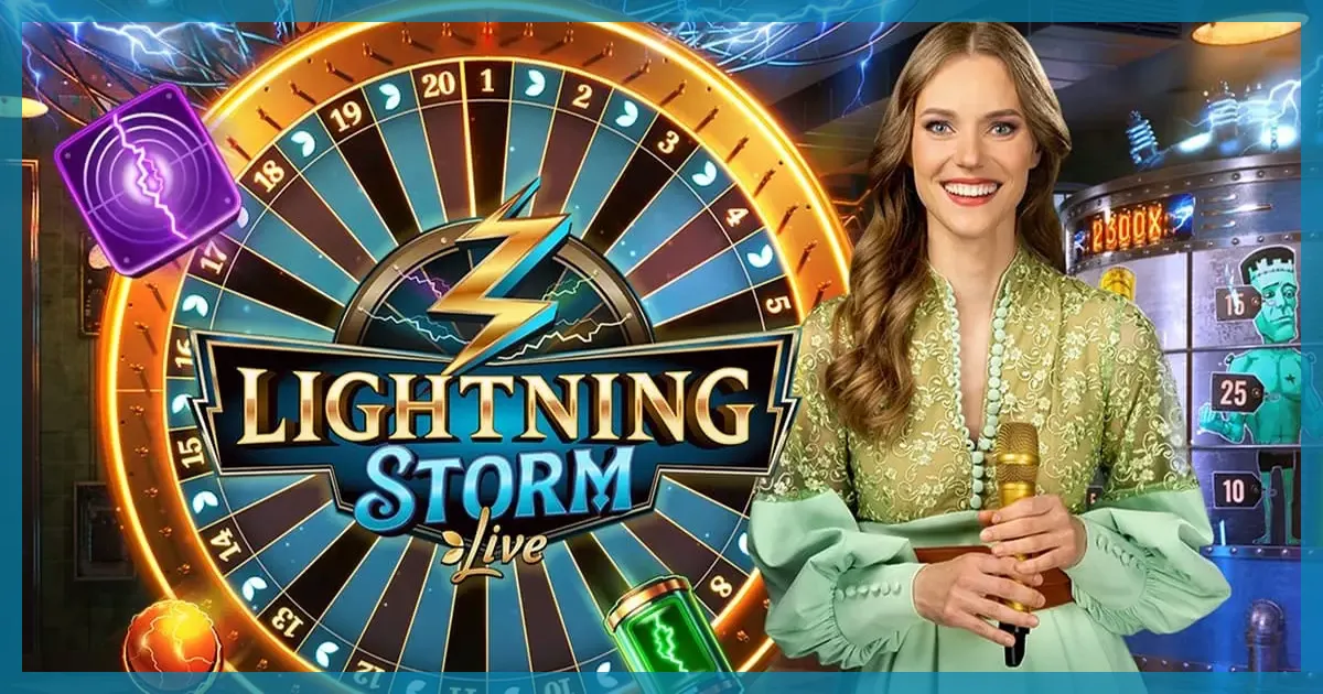 Lightning Storm live casino