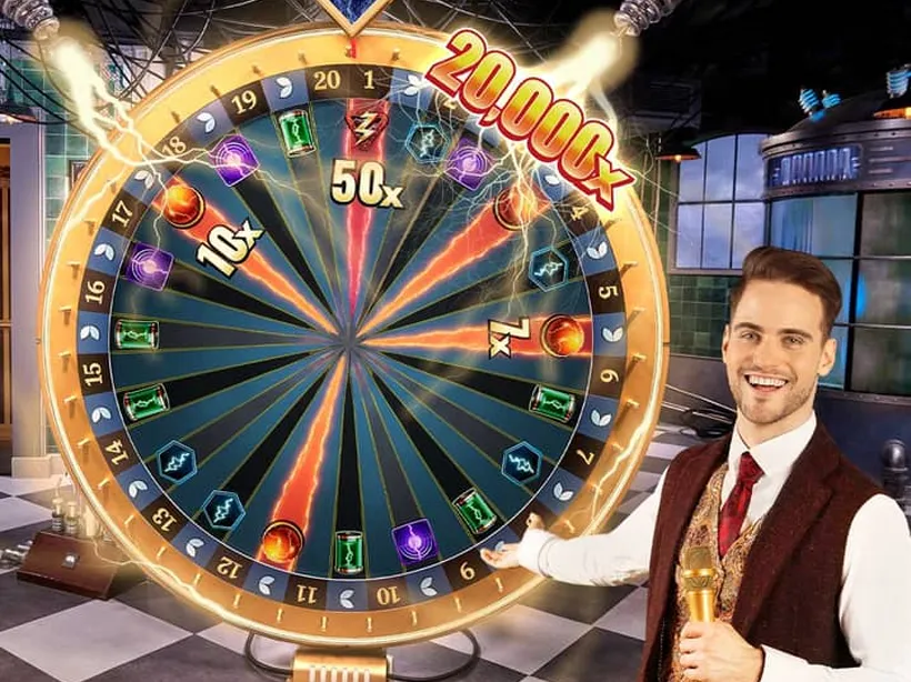 Lightning Storm live casino