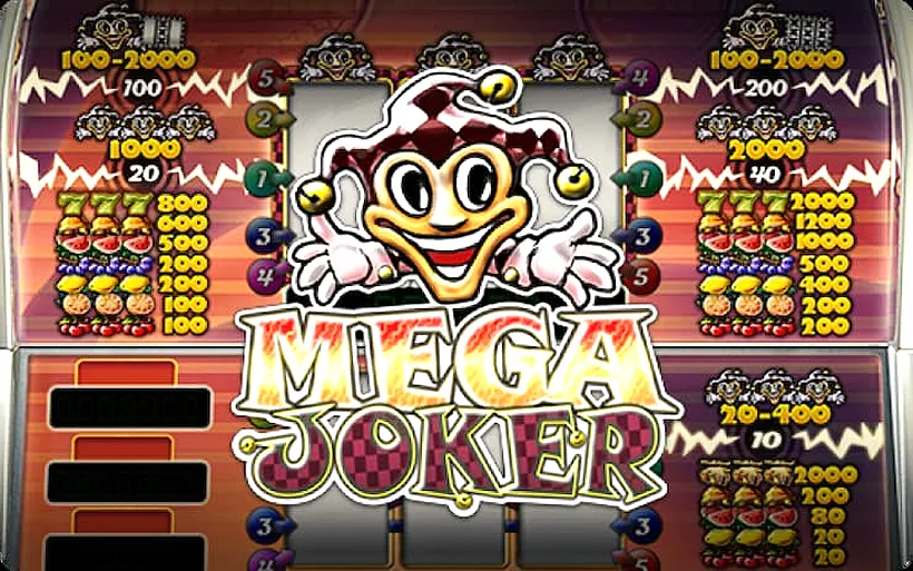 Mega Joker slot machine