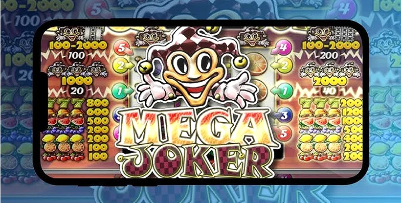 Mega Joker på mobil