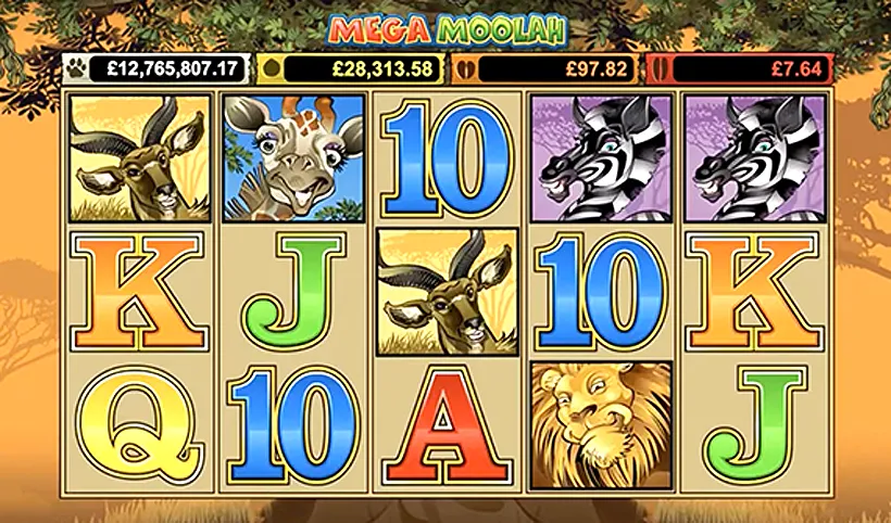 Mega Moolah jackpot