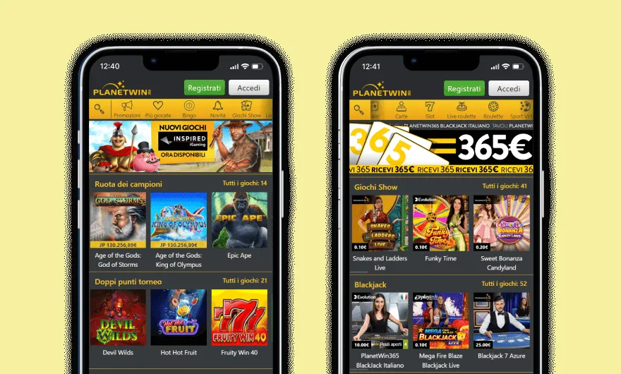 Mega Moolah på smartphone