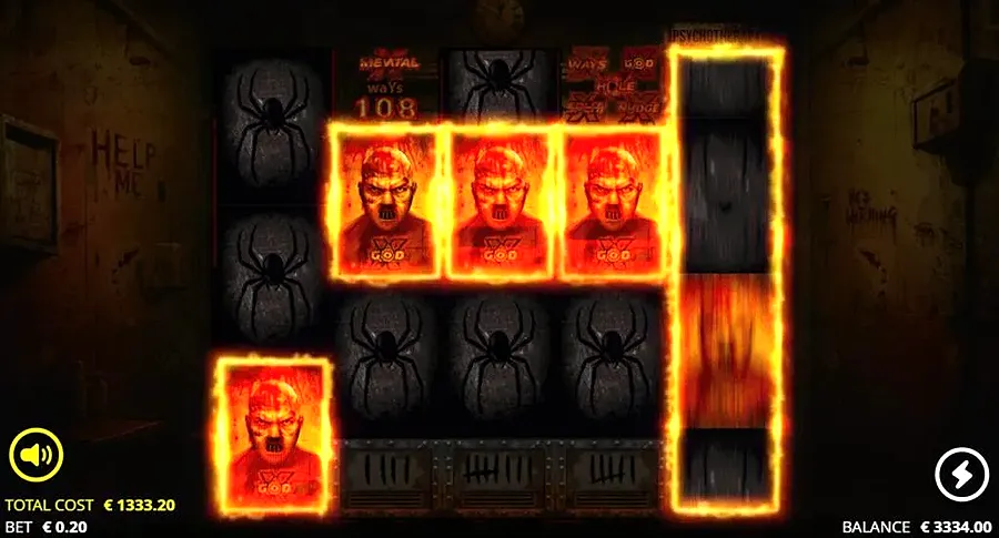 Mental 2 slot machine