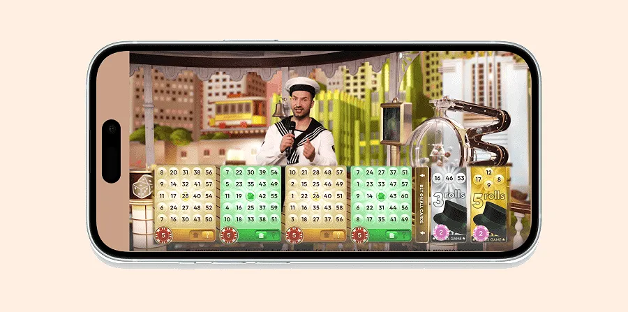 Monopoly Big Baller på mobil