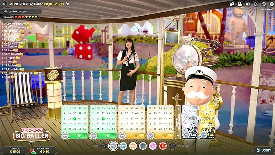 Monopoly Big Baller spilling