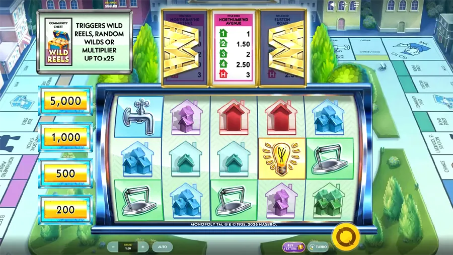 Monopoly Cash is King gameplay