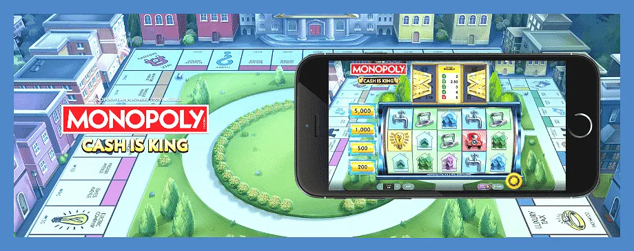Monopoly Cash is King på mobil