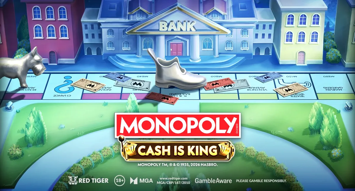 Monopoly Cash is King spilleautomat