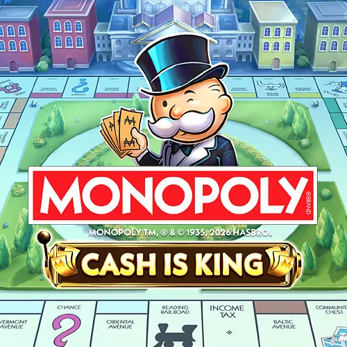 Monopoly Cash is King slot machine