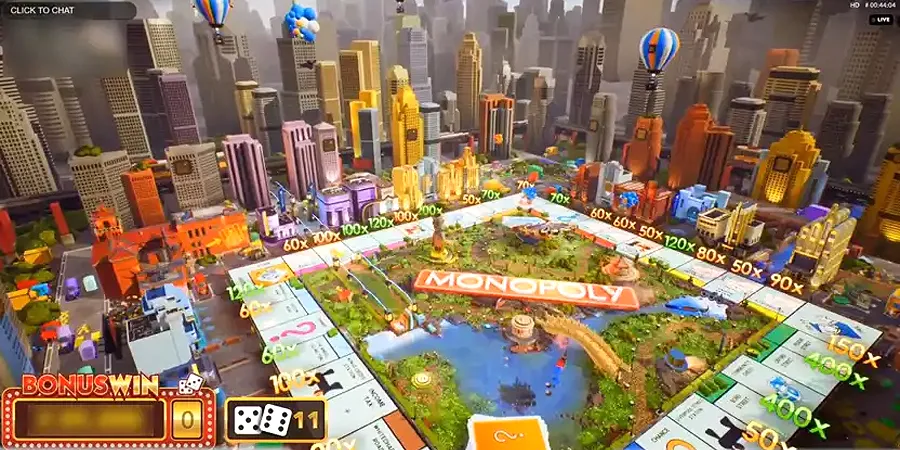 Monopoly Live bonuser