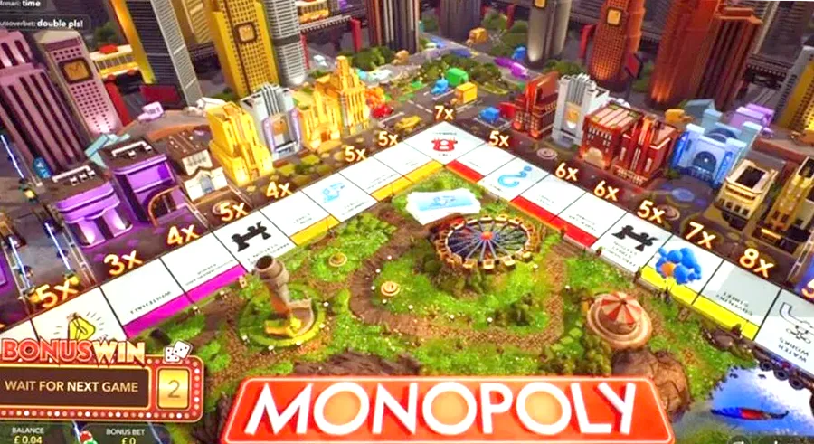 Monopoly Live game show
