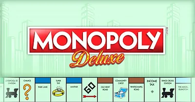 Monopoly Deluxe Monopoly Deluxe