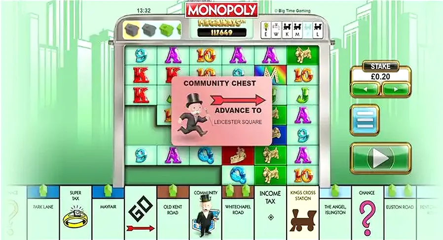 Monopoly Megaways spilleautomat