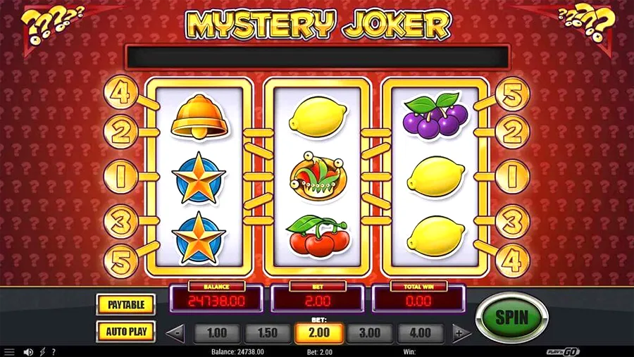 Mystery Joker casino slot