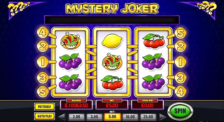 Mystery Joker spilleautomat
