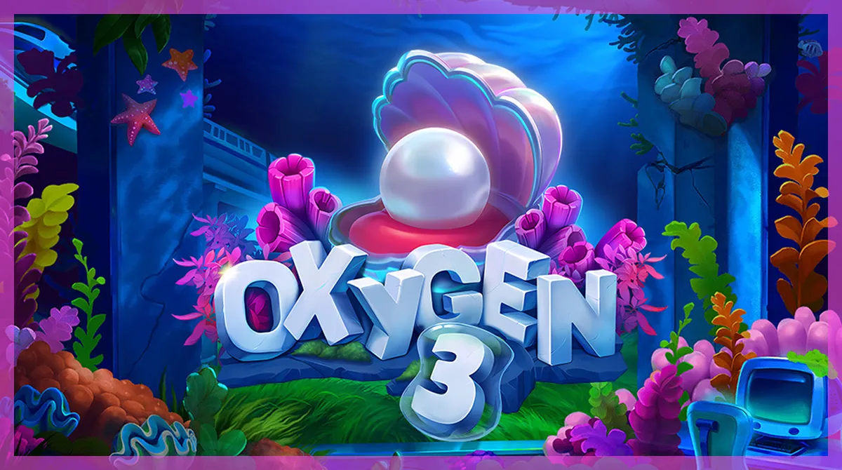 Oxygen 3 spilleautomat