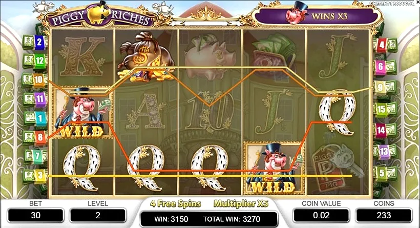 Piggy Riches casino