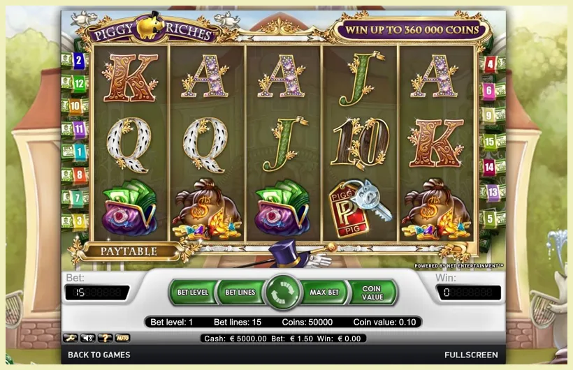 Piggy Riches casino slot