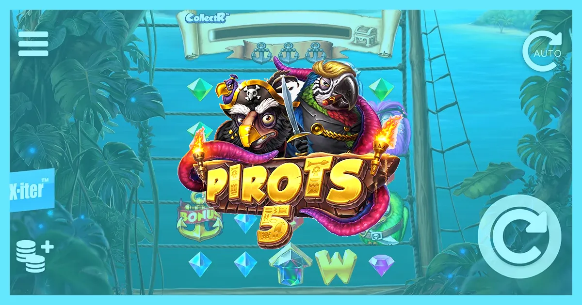 Pirots 5 spilleautomat