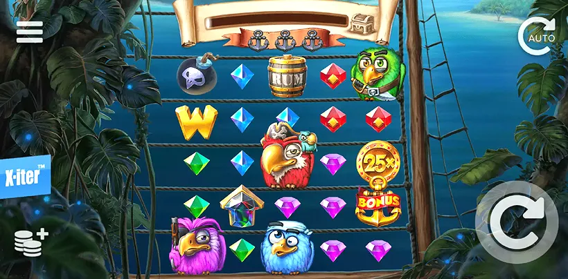 Pirots 5 spilling