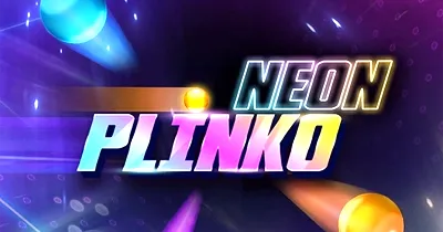 Neon Plinko
