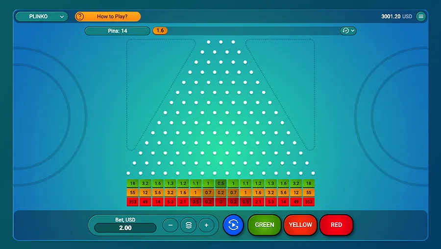 Plinko slot machine
