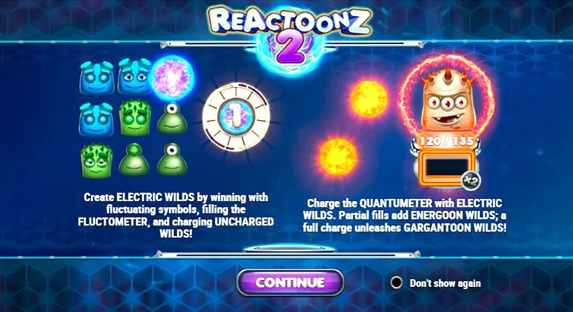 Reactoonz 2 oversikt