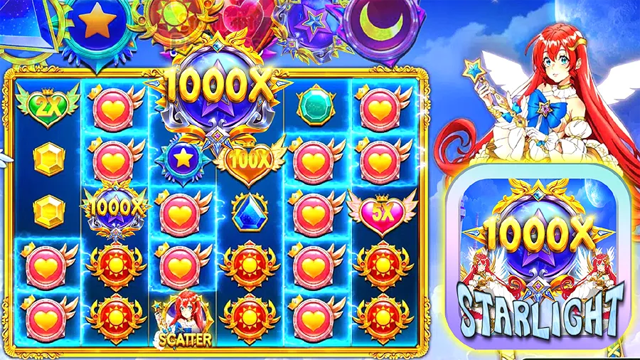Starlight Princess casino slot