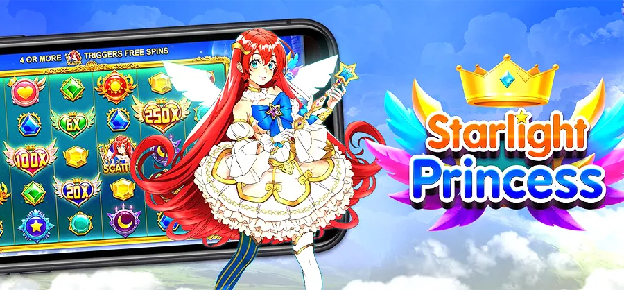 Starlight Princess på mobil