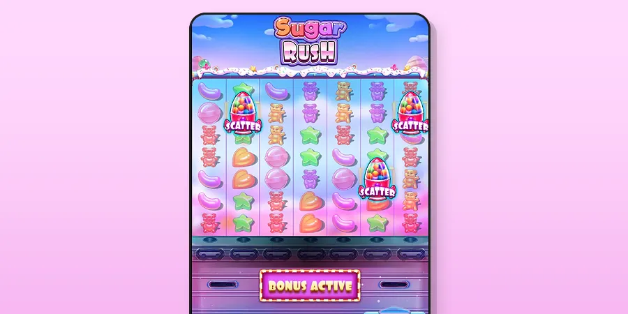 Sugar Rush på mobil