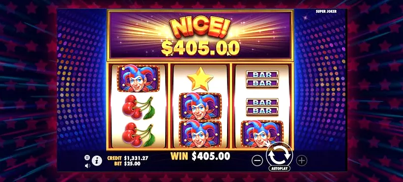 Super Joker spilleautomat