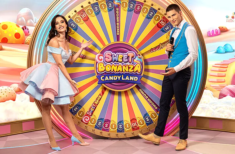 Sweet Bonanza Candyland demo